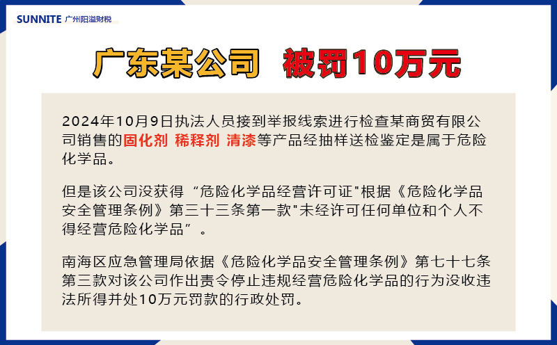 不是所有油漆油墨都要辦危化證